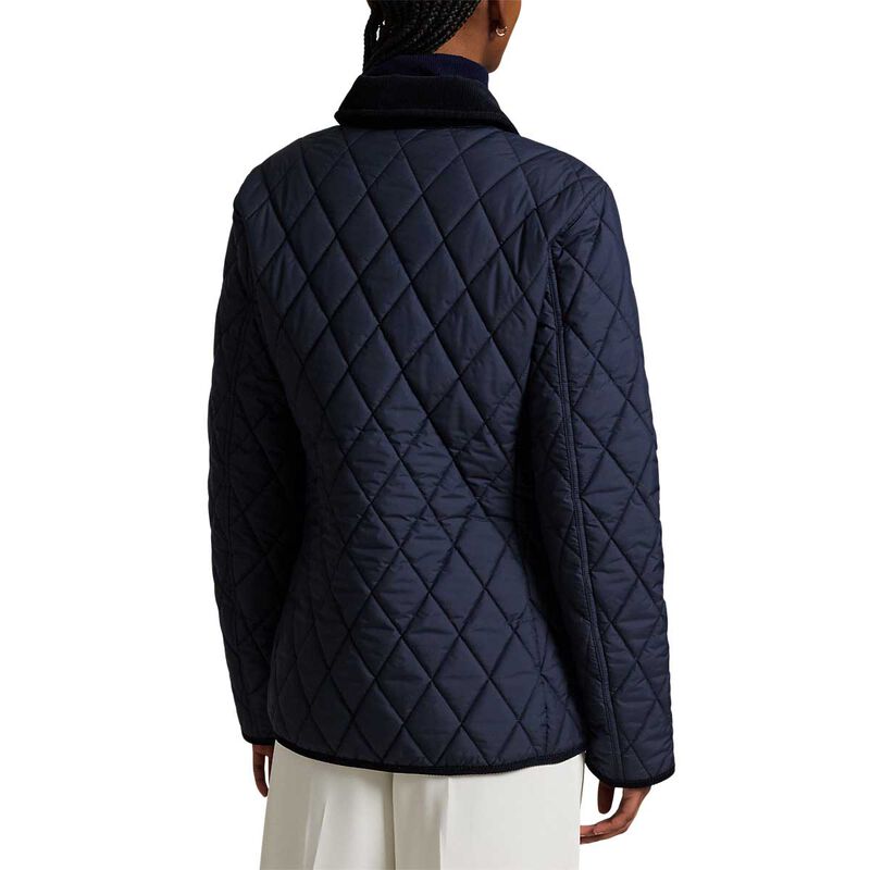 Polo Ralph Lauren Corduroy Trim Quilted Barn Jacket image number 1